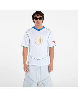 Nike Jersey total 90 dri-fit soccer jersey white/ italy blue/ sport red/ metallic gold xl - Bleu