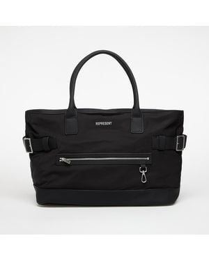 Represent Tasche Oversized Nylon Carry Bag - Schwarz