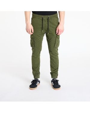 Alpha Industries Pantaloni Alpha Industries Cotton Twill Jogger - Verde