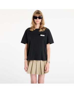 MM6 by Maison Margiela Maglietta Rtw Show T-Shirt - Nero