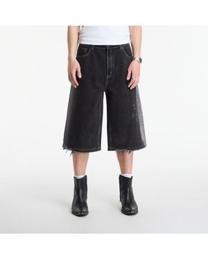 FTSHP Playboy X Denim Jorts - Black