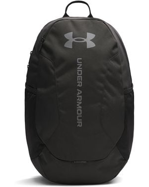 Under Armour Hustle Lite Backpack Castlerock - Black