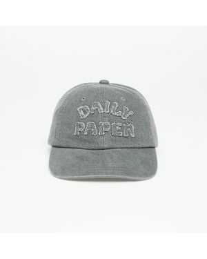 Daily Paper Tappo Stack Arch Denim Cap - Grigio
