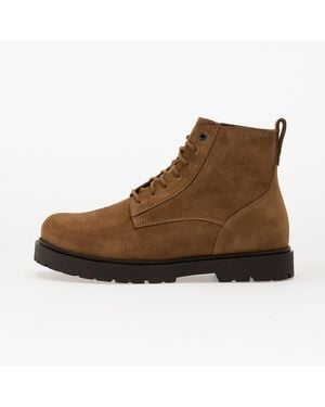 Birkenstock Sneakers Highwood Lace Mid Suede Leather Eur - Braun