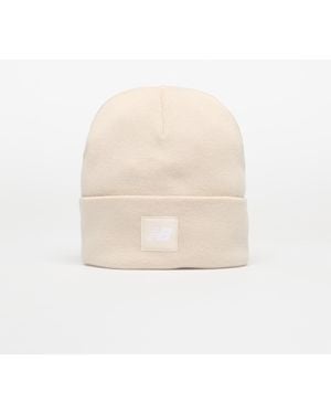New Balance Cuffed Flying Nb Logo Beanie - Neutro