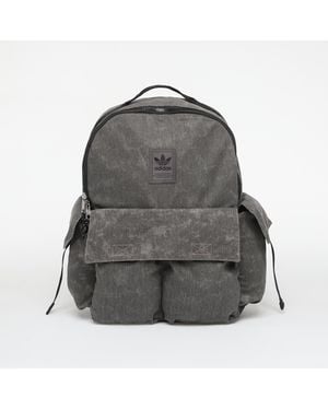 adidas Originals Adidas Washed Backpack - Gray