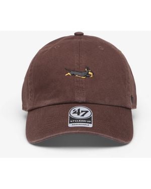 '47 Mütze Clean Up Dog Base Runner Icon Cap - Braun