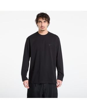Y-3 T-shirt logo long sleeve long-sleeve top m - Noir