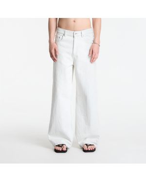 A.P.C. Pants Clyde Jeans - White