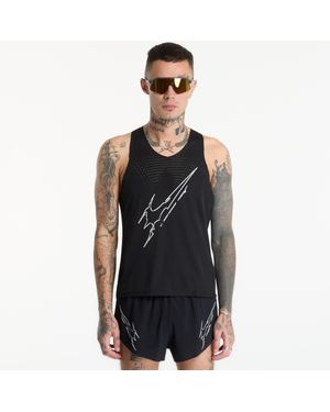 Nike Aeroswift Dri-Fit Adv Running Singlet - Zwart