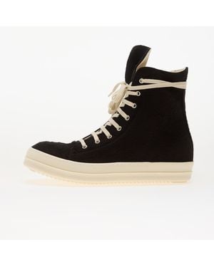 Rick Owens Sneakers Vegan Sneaks/ Milk Eur - Nero