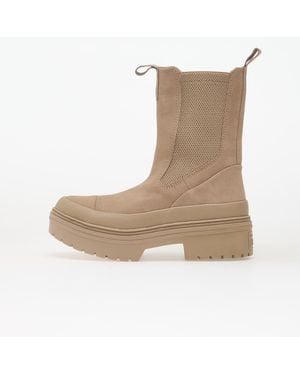 Converse Chuck Taylor All Star Lugged Heel Chelsea Boot Suede Vintage Cargo/ Vintage Cargo - Natural
