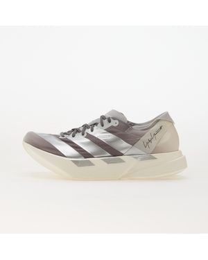 Y-3 Sneakers Adios Pro 4 Chalk/ Met. Lgh Solid - White