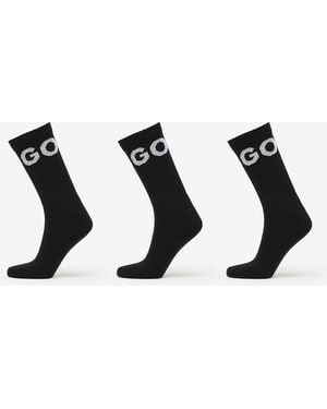 BOSS H-3-Pack Qs Iconic Cc - Black