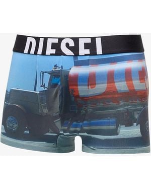 DIESEL Damien-D-Pop-40 Boxer-Shorts - Blue
