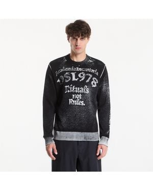DIESEL Pullover K-Lauti Knitwear - Schwarz