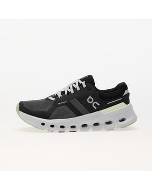 On Shoes Sneakers W Cloudrunner 2 Shadow/ Lima Eur - Nero
