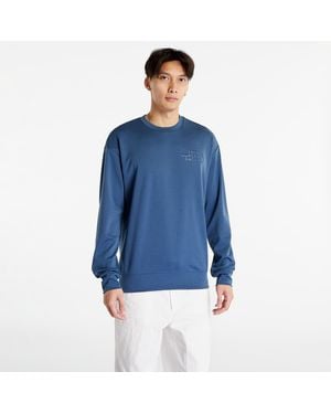 The North Face Spacer air crew shady blue light heather - Blau