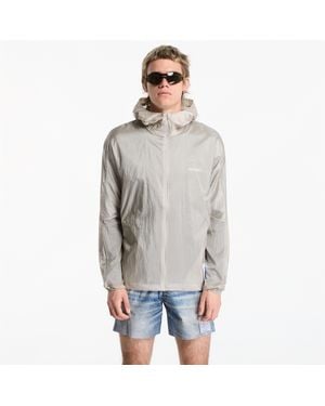 Satisfy Jacket Pertex Diamond Fuse Windbreaker - Gray