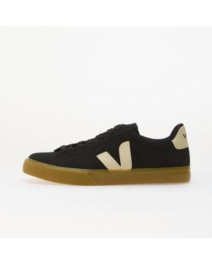 Veja Sneakers Campo Suede/ Pierre/ Natural - Black
