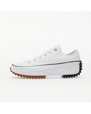 Converse Sneakers Run Star Hike Low/ Gum Eur - White