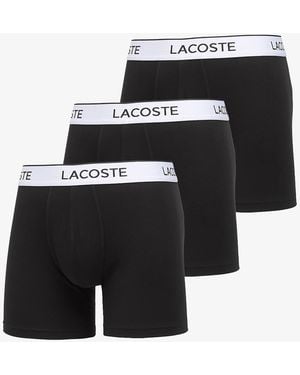Lacoste Boxer Boxer Brief 3-Pack - Nero