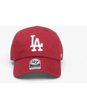 '47 Mlb Clean Up Los Angeles Dodgers Cap - Red