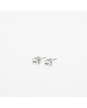 Twojeys Dice Stud Earrings - Weiß