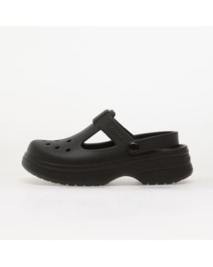 Crocs™ Shoes Classic Mary Jane Clog Kids - Black
