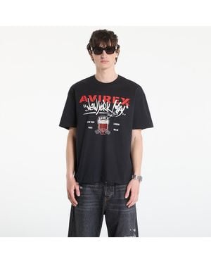 Avirex T-Shirt New York City Tee - Zwart