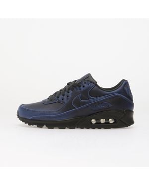 Nike Sneakers Air Max 90 Premium Dk Smoke/ Dk Smoke Eur - Blau