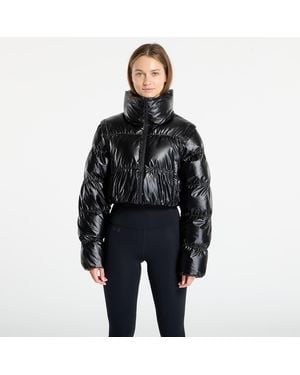 adidas Originals Jacket Adidas Essentials Glossy 2-In-1 Cropped Puffer - Black