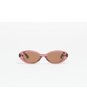 AKILA Lunettes de soleil daisy plum/ brown universal - Rose