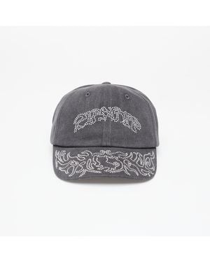 RIPNDIP Cap Pretty Flacko Distressed Dad Hat - Gray