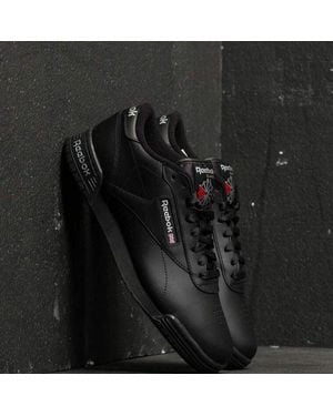 Reebok Sneakers Ex-O-Fit Low Clean Logo Intense/ Eur - Nero