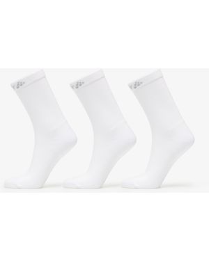 C.r.a.f.t Core Dry High Sock 3-Pack - Weiß