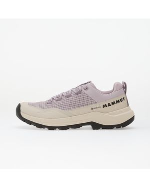 Mammut Sneakers Sertig Iii Low Gtx Alpine Calamint/ Moonbeam Eur - Weiß