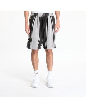 Pleasures Rug Wide Shorts - Black