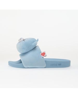 adidas Originals Adidas X Care Bears Adilette Slides Clear Sky/ Ftwr/ Bluebird