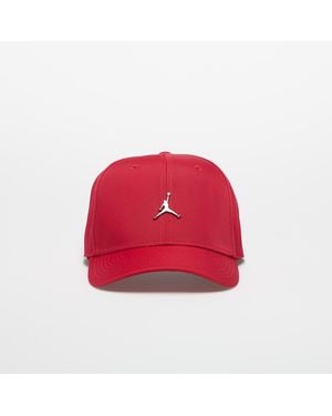 Nike Mütze Rise Structured Metal Jumpman Hat Gym/ R511 - Rot