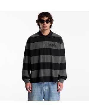 Represent T-shirt owners rugby top unisex s - Noir