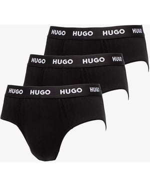 BOSS B-Hipbrief 3-Pack - Nero