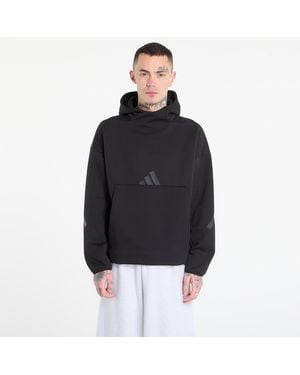 adidas Originals Sweatshirt Adidas M Z.N.E. Hd - Black