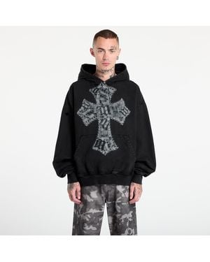 MISBHV Sweatshirt goth hoodie l - Noir