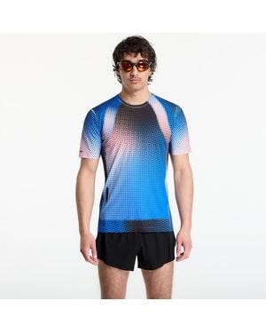 Soar Running T-Shirt Soar Printed Tech T/ Dots - Blau