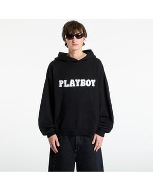 FTSHP Pullover Playboy X Sweater Hoodie - Schwarz