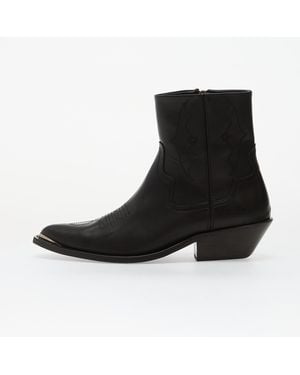 Represent Sneakers Michael Zip Boot Leather - Nero
