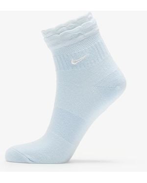 Nike Socken Artist Collection Ankle Socks 1-Pack Tint/ Summit - Blau