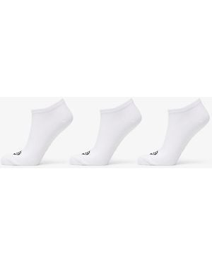 KTZ Sokken Flag Sneaker 3-Pack Sock - Wit