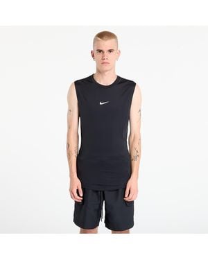 Nike Tank Top Pro Dri-Fit Tight Sleeveless Fitness Top - Blau